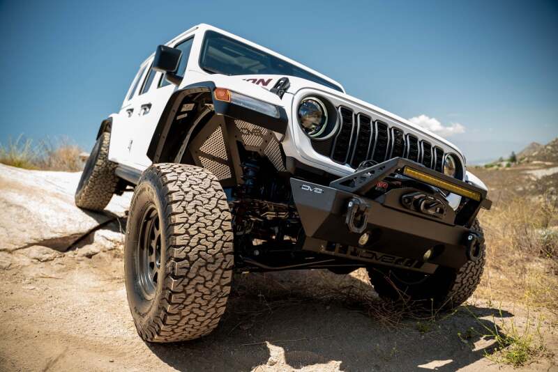 DV8 Offroad 2018+ Jeep Wrangler JL/Gladiator JT Front Inner Fenders Wheel Well Liners DV8 Offroad