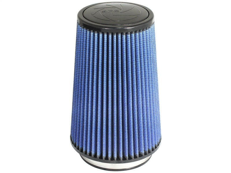 aFe MagnumFLOW Air Filters UCO P5R A/F P5R 4-1/2F x 6B x 4-3/4T x 9H Air Filters - Universal Fit aFe