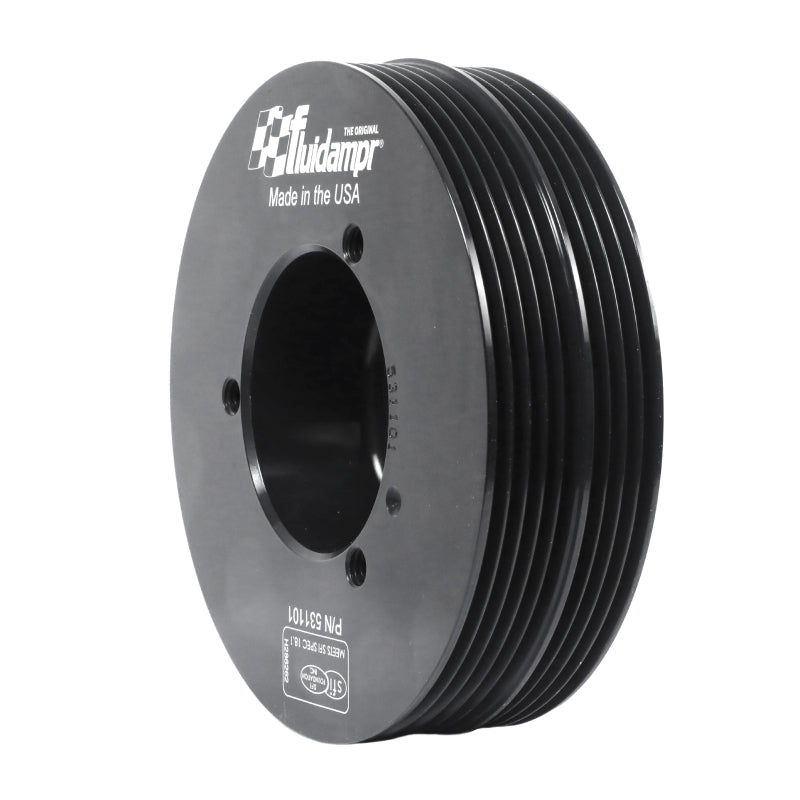 Fluidampr Subaru EJ Series Steel Internally Balanced Damper Crankshaft Dampers Fluidampr