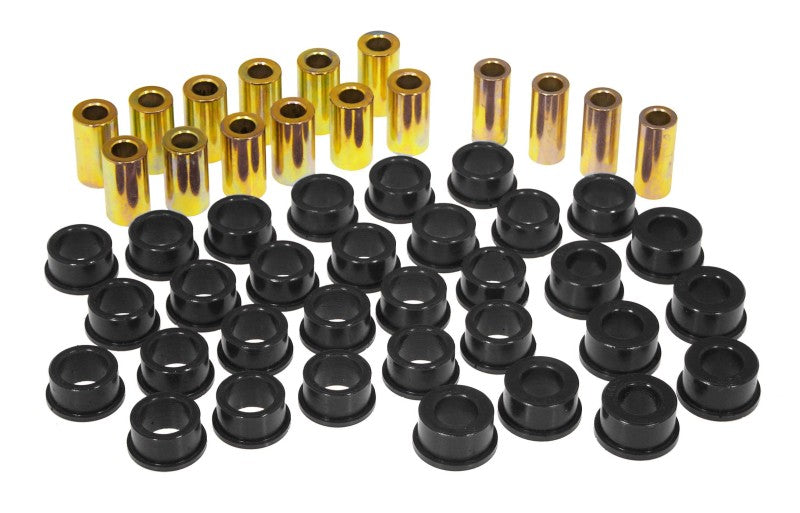 Prothane 89-94 Nissan 240SX Rear Control Arm Bushings - Black Bushing Kits Prothane