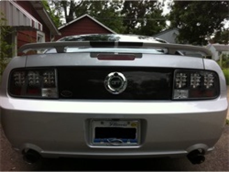 Spyder Ford Mustang 05-09 LED Tail Lights Black ALT-YD-FM05-LED-BK Tail Lights SPYDER