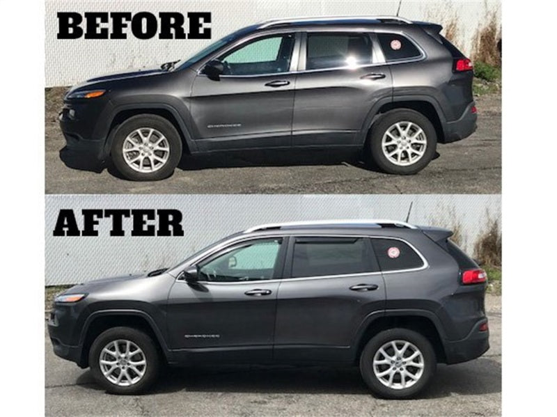 Tuff Country 14-22 Jeep Cherokee KL (Includes Latitude) 2wd & 4wd 2in Lift Kit 42103 Lift Kits Tuff Country