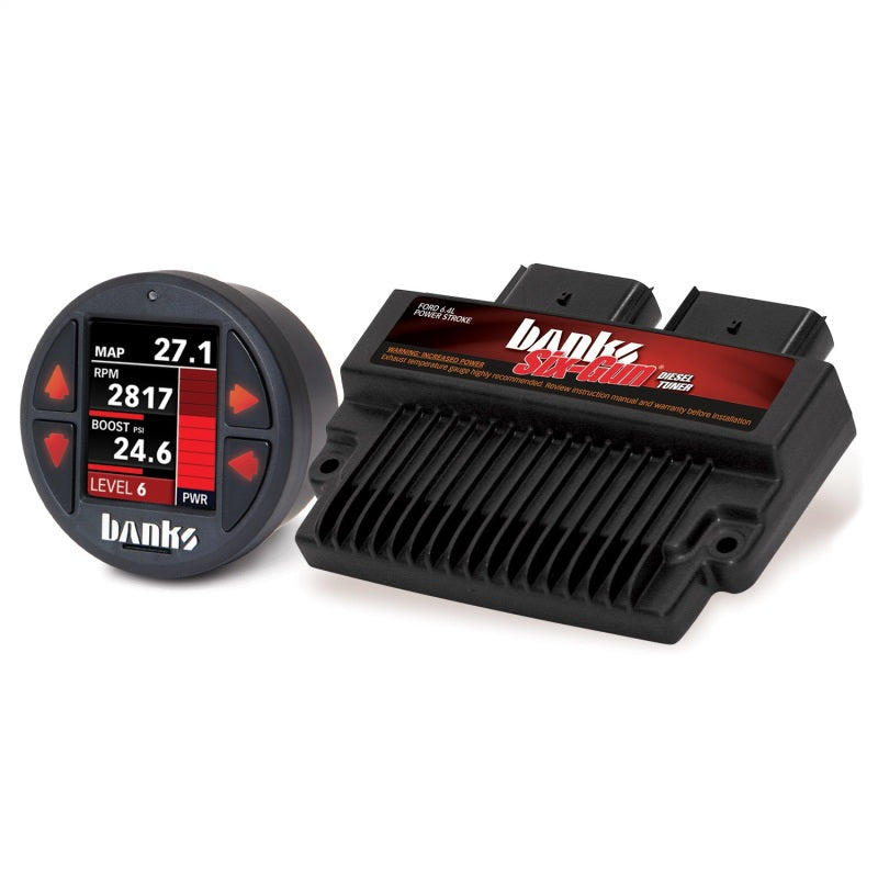 Banks Power 08-10 Ford F-250/F-350 6.4L Six-Gun Diesel Tuner w/ iDash-1.8 Programmers & Tuners Banks Power