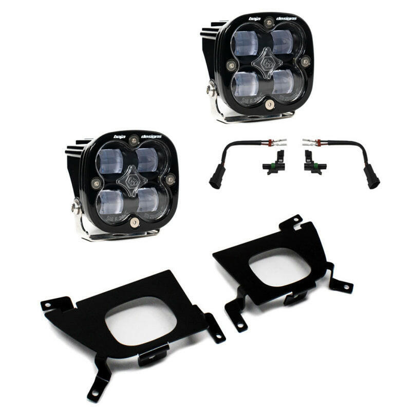 Baja Designs 2019+ Silverado Fog Pocket for Silverado 1500/2500/2500 HD FPK SAE Fog Lights Baja Designs