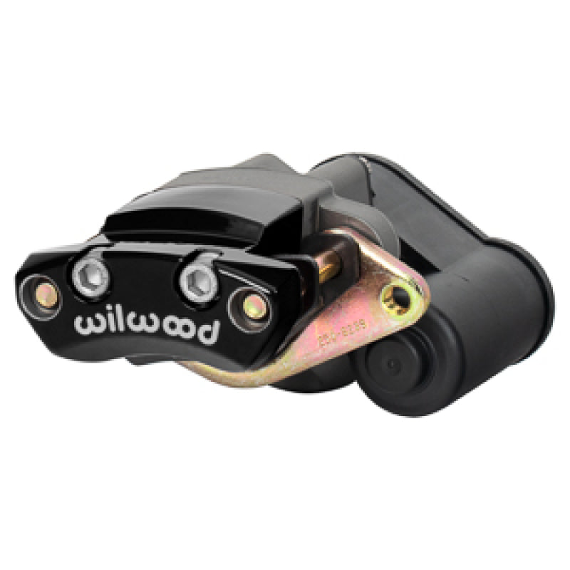 Wilwood Black Electric Parking Brake Caliper - 2in Bracket - 1.19-1.25in - Left Brake Calipers - Perf Wilwood