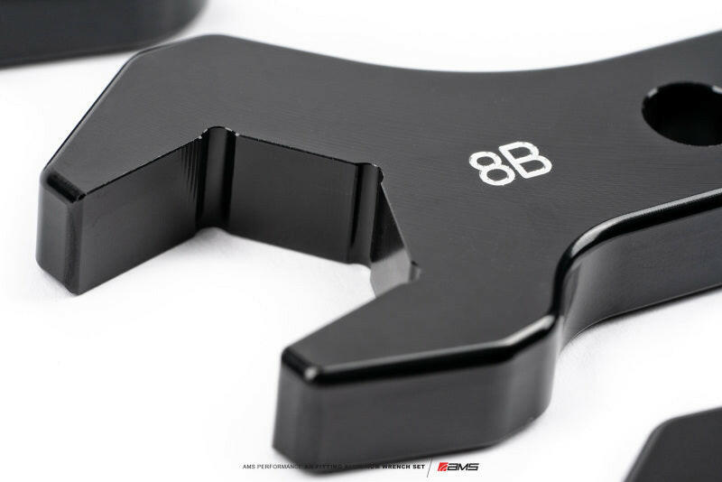 AMS Performance Aluminum AN Fitting Wrench Set Tools AMS