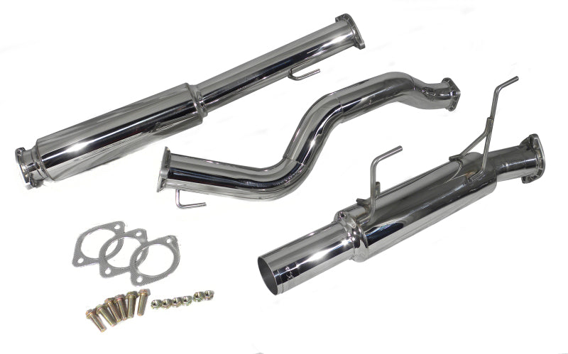 Injen 11-17 Nissan Juke 1.6L 4cyl Turbo FWD ONLY (incl Nismo) SS Cat-Back Exhaust Catback Injen