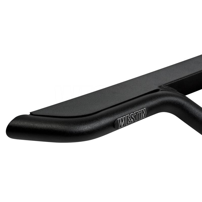 Westin 21-23 Ford Bronco 2DR (Excl. Bronco Sport) Outlaw Drop Nerf Step Bars - Textured Black Nerf Bars Westin