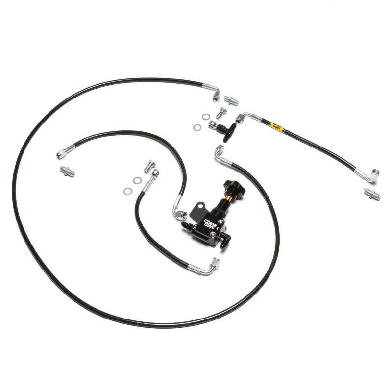 Chase Bays 93-98 Toyota Supra JZA80 (w/OE MC / RHD) Brake Line Relocation Brake Line Kits Chase Bays