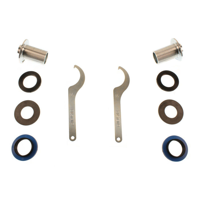 Bilstein B16 2011 BMW 1 Series M Base Front and Rear Performance Suspension System Coilovers Bilstein