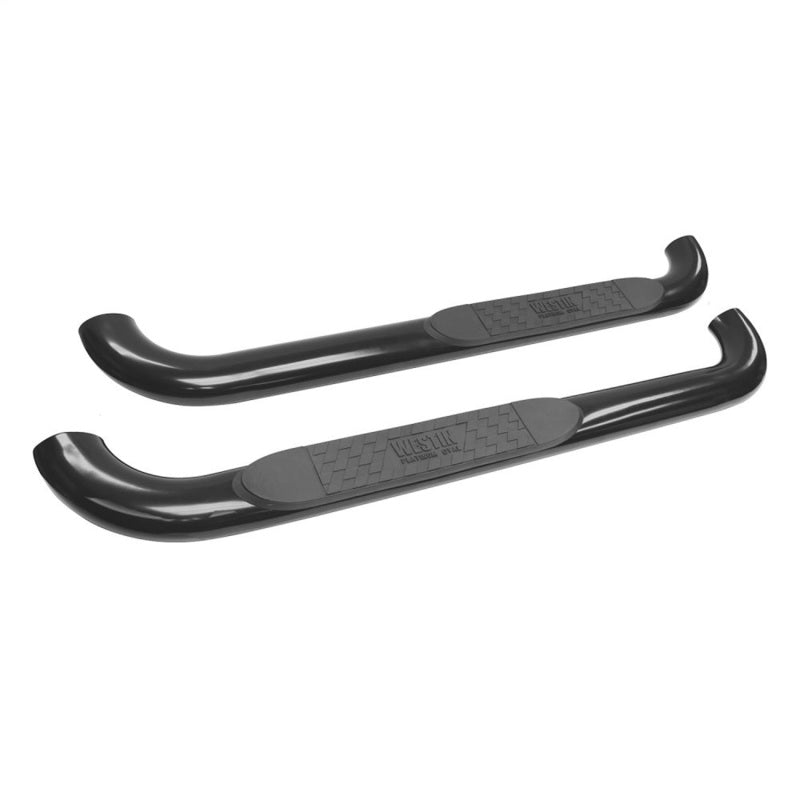 Westin 2015-2018 Ford F-150 Reg Cab Platinum 4 Oval Nerf Step Bars - Black Nerf Bars Westin