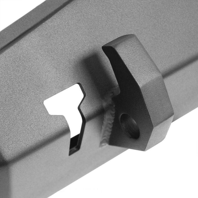 Westin 18-22 Jeep Wrangler JL / 20-22 Gladiator WJ2 Stubby Front Bumper - Tex. Blk Bumpers - Steel Westin