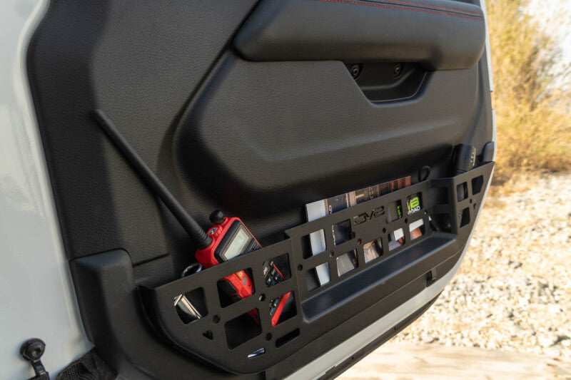 DV8 Offroad 18-25 Jeep Wrangler JL Electric Seat Front Door Molle Pockets Exterior Trim DV8 Offroad