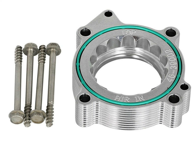 aFe Silver Bullet Throttle Body Spacers TBS Audi A4 (B8) 09-16 I4/2.0L Turbo Throttle Body Spacers aFe