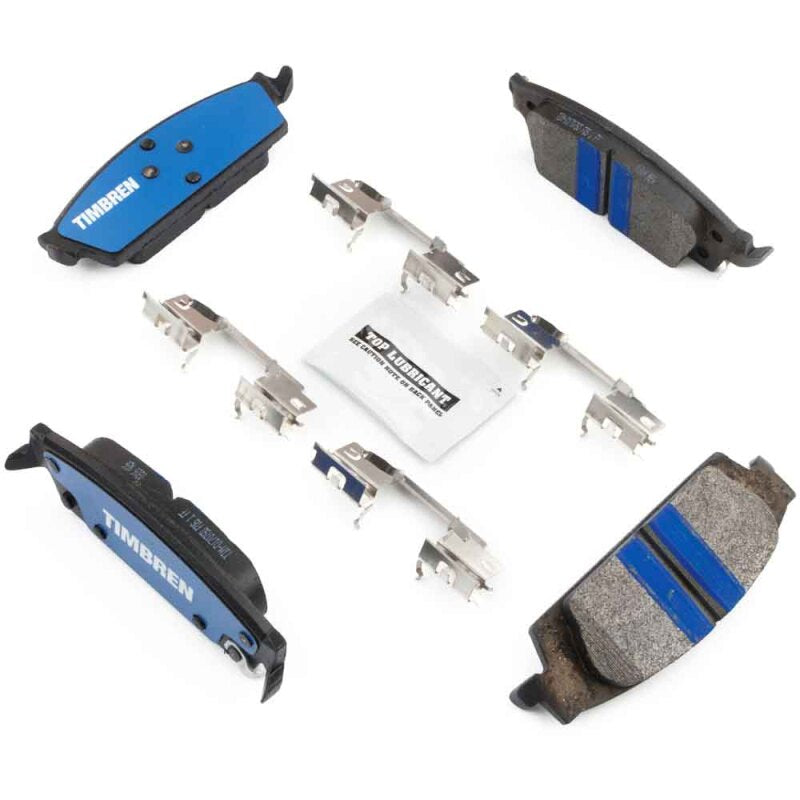 Timbren 15-20 Chevrolet Suburban/GMC Yukon XL BES Severe Duty Semi-Metallic Brake Pads - Rear Brake Pads - OE Timbren
