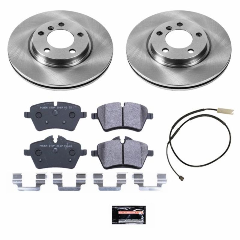 Power Stop 11-16 Mini Cooper Countryman Front Track Day SPEC Brake Kit Brake Kits - Performance Blank PowerStop