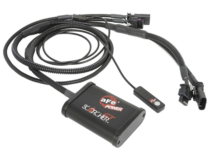 aFe Scorcher Module 15-17 BMW M3/M4 (F80/82/83) L6 3.0L S55 In-Line Modules aFe