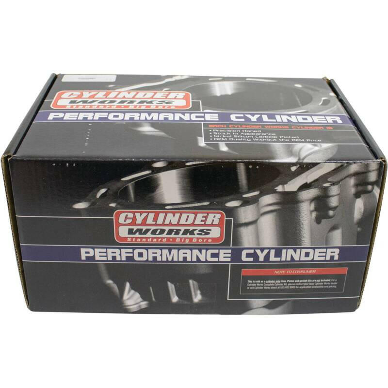 Cylinder Works 17-19 Polaris ACE 900 EPS XC 900cc Big Bore Cylinder 98mm Cylinder Kits Cylinder Works