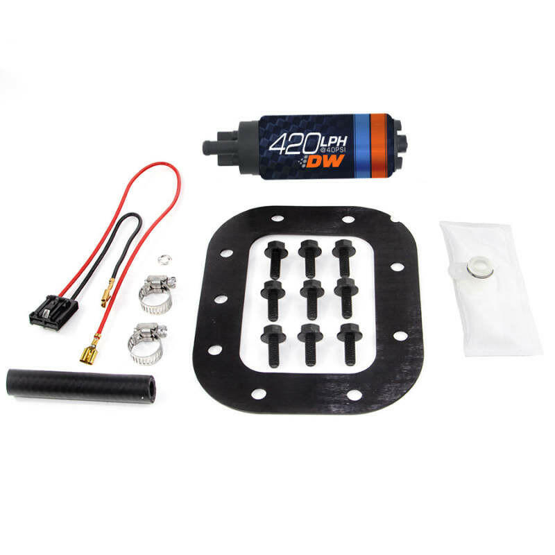 Deatschwerks DW420 Series 420lph In-Tank Fuel Pump w/ Install Kit For Corvette 84-85 5.7L Fuel Pumps DeatschWerks