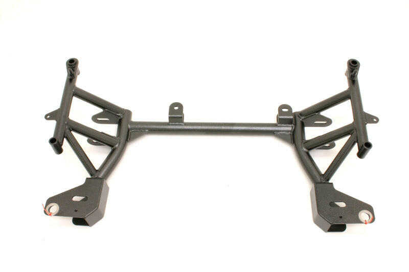 BMR 93-02 F-Body K-Member w/ No Motor Mounts and STD. Rack Mounts - Black Hammertone Crossmembers BMR Suspension