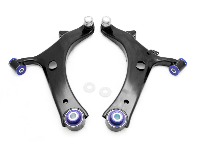 SuperPro 2005 Subaru Legacy i Front Lower Control Arm Set w/ Bushings Control Arms Superpro