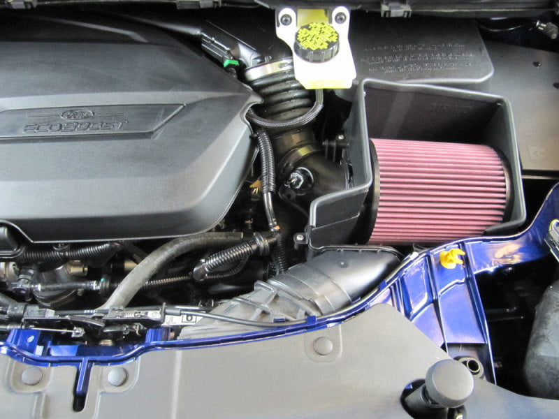 Airaid 13-15 Ford Escape 1.6L/2.0L EcoBoost Intake System (Oiled / Red Media) Cold Air Intakes Airaid