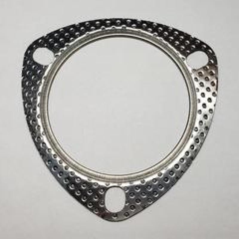 Ticon Industries 3.5in 3-Bolt MLS Gasket - Single Exhaust Gaskets Ticon