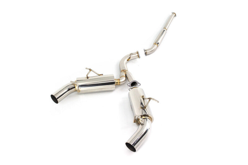 ISR Performance ST Polished Tip Exhaust - Scion FRS / Subaru BRZ / Toyota GT86/GR86 Catback ISR Performance