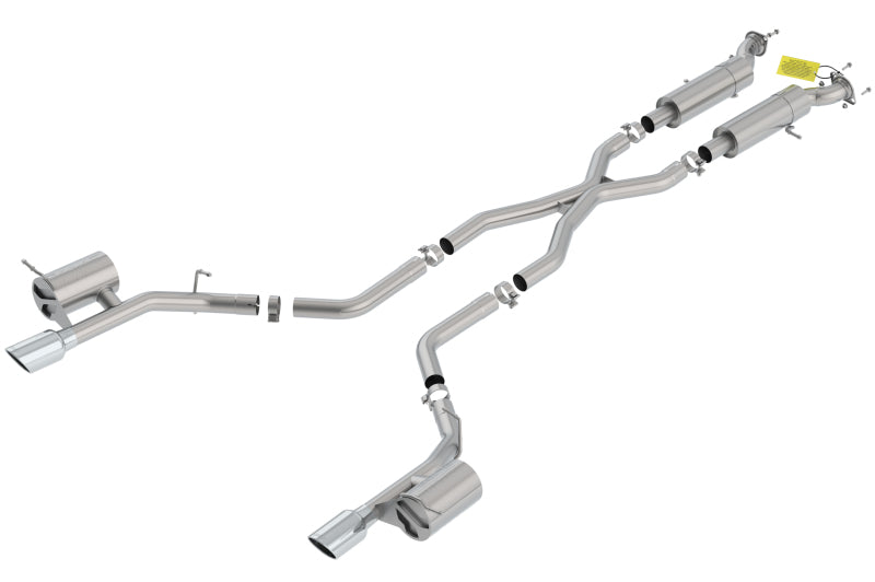 Borla 18-20 Dodge Durango SRT 6.2L V8 2.75in S-Type SS Catback Exhaust Catback Borla