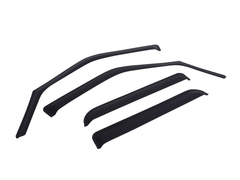 EGR 01-03 Ford F150 Super Crew In-Channel Window Visors - Set of 4 - Matte Wind Deflectors EGR