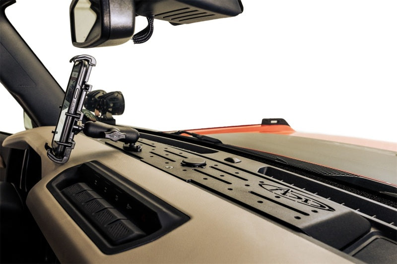 ADD 21-23 Ford Bronco & Bronco Raptor Digital Device Dash Mount Exterior Trim Addictive Desert Designs