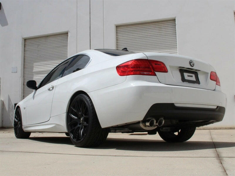 aFe MACHForce Exhaust Cat-Back SS-304 w/ Polished Tips 07-13 BMW 328i (E92/93) L6 3.0L Non-Turbo Catback aFe