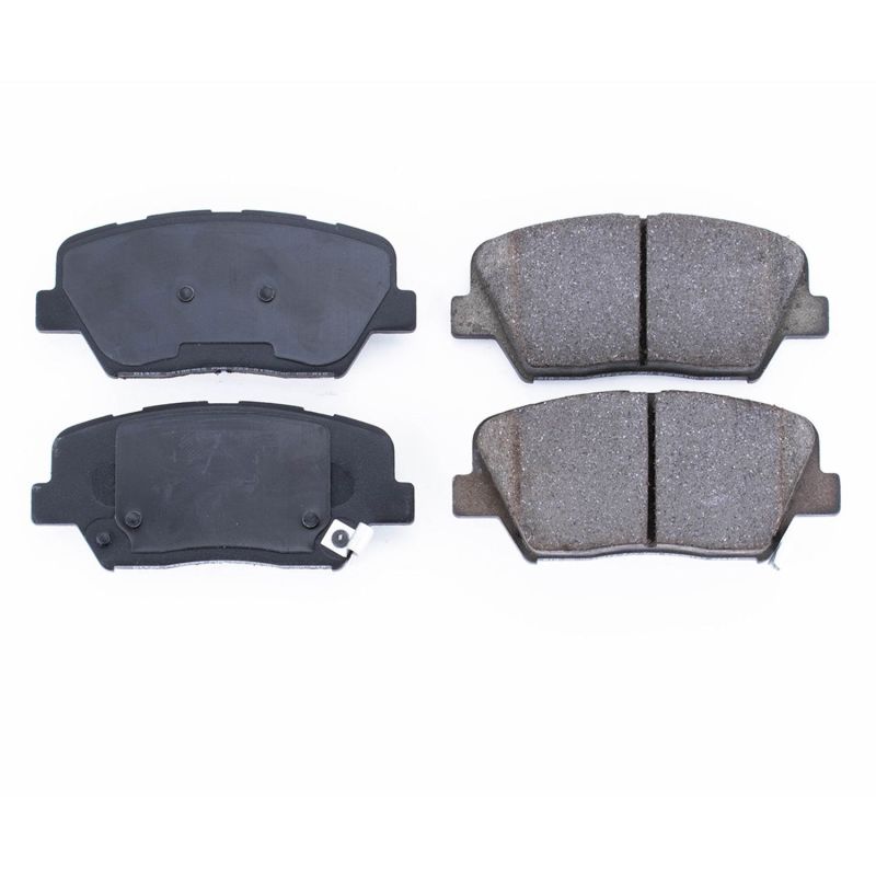 Power Stop 12-17 Hyundai Azera 2017-2012 Front Z16 Evolution Ceramic Brake Pads Brake Pads - OE PowerStop