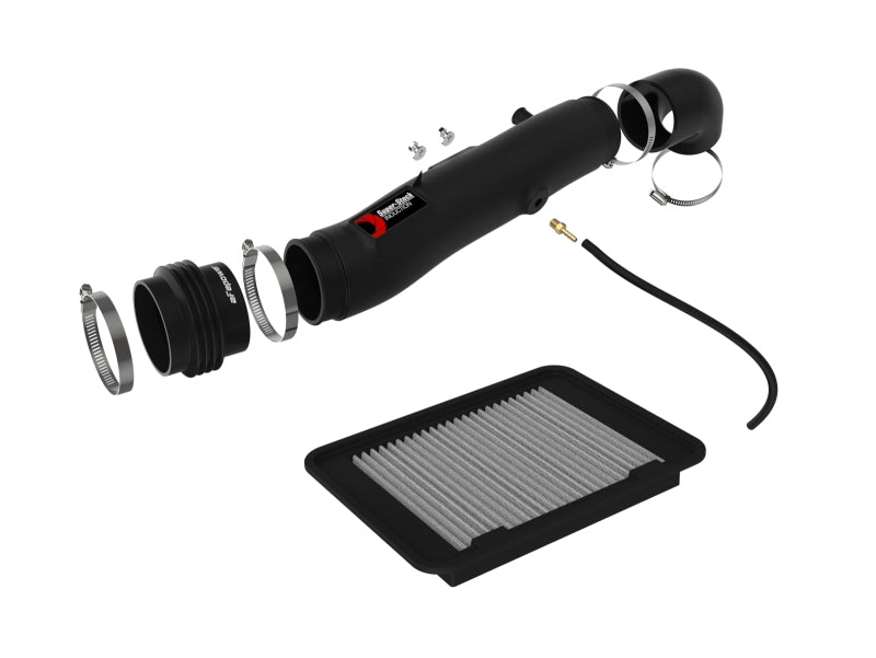 aFe 05-23 Toyota Tacoma Super Stock Induction System w/ Pro DRY S Filter Cold Air Intakes aFe