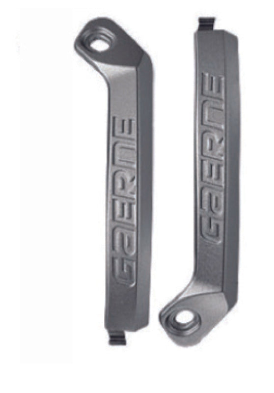 Gaerne GP1 Toe Slider Replacement (Magnesium) - Black Motorcycle Boots Gaerne