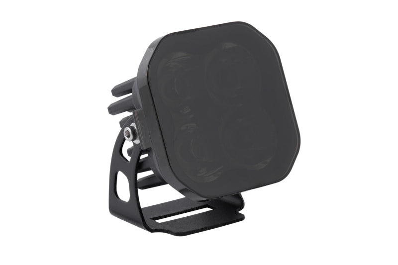 Diode Dynamics SS3 LED Pod Cover Round - Smoked Light Accessories and Wiring Diode Dynamics