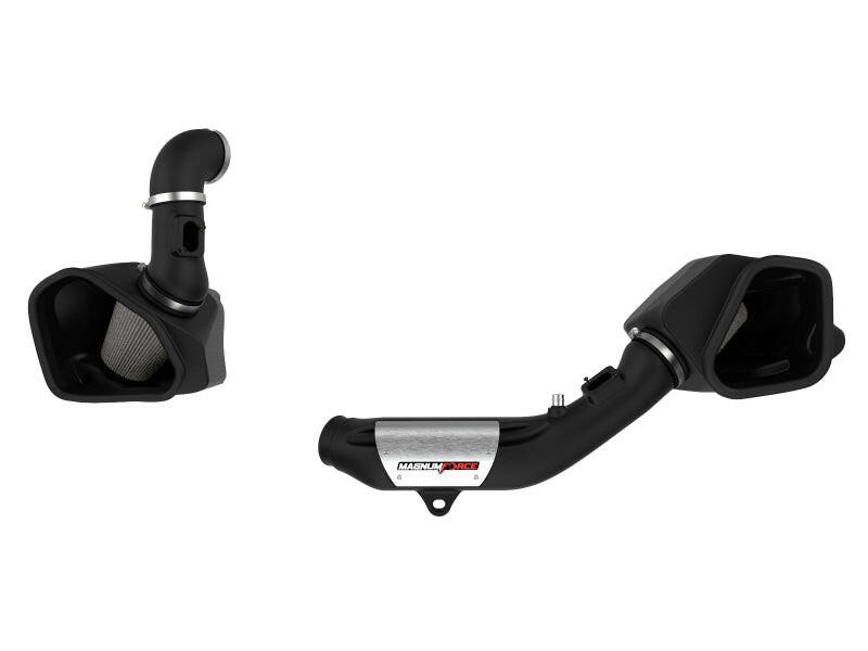 aFe POWER Magnum FORCE Stage-2 Pro DRY S Cold Air Intake System 15-19 BMW M3/M4 3.0L Cold Air Intakes aFe
