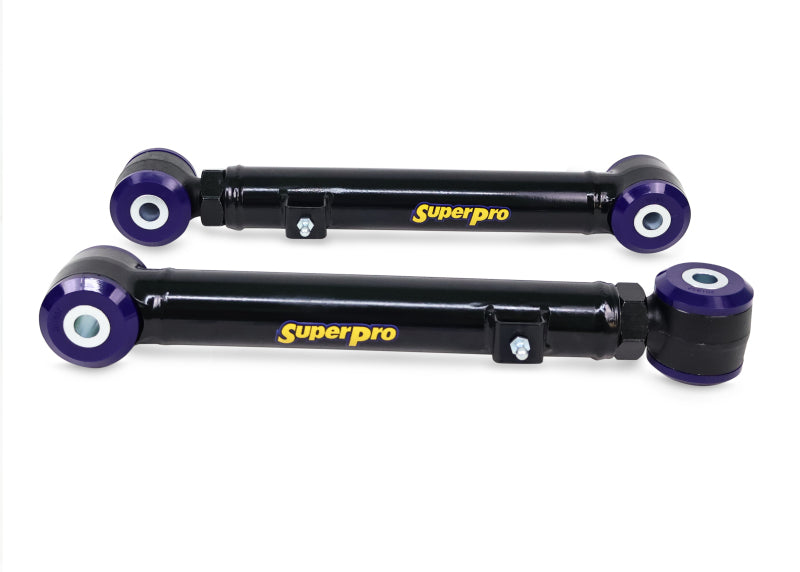 Superpro 20-24 Jeep Gladiator HD Adjustable Rear Upper Trailing Arm Set Suspension Arm Bushings Superpro