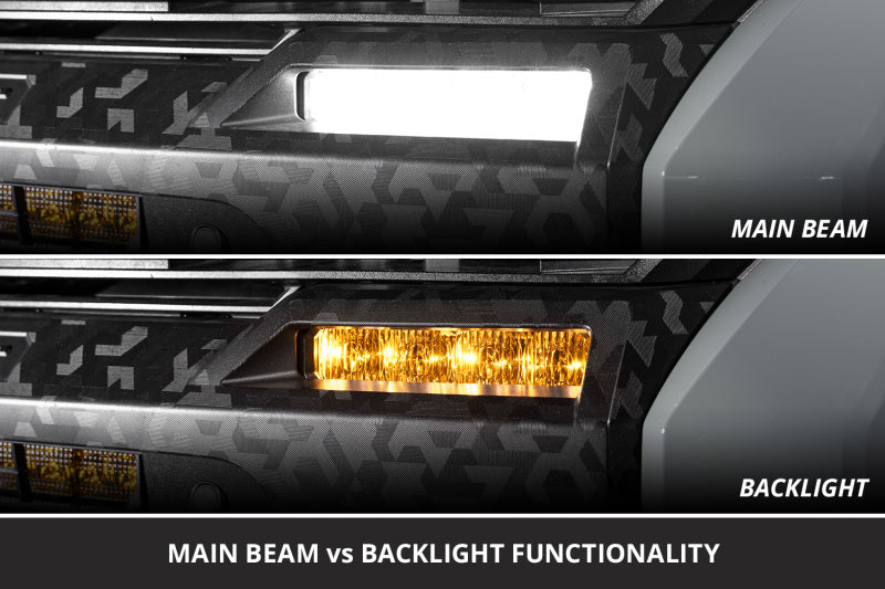 Diode Dynamics 2022-2026 Toyota Tundra Fog SS6 Sport LED Kit White 6000K Light Bars & Cubes Diode Dynamics