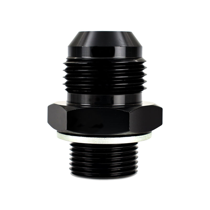 Mishimoto M22 x 1.5 - 12AN Aluminum Fitting - Black Fittings Mishimoto