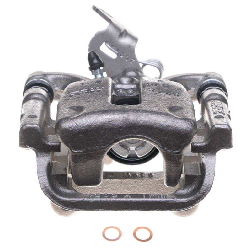 Power Stop 15-18 Volkswagen Golf Rear Right Autospecialty Caliper w/Bracket Brake Calipers - OE PowerStop