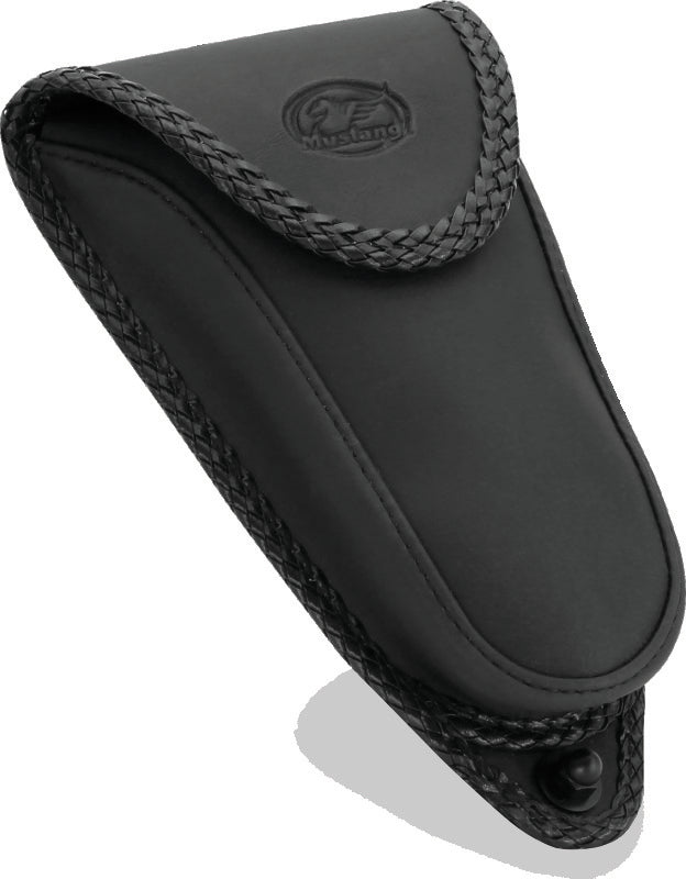 Mustang 14-21 Yamaha Bolt Solo Seat Pouch - Black Seat Brackets & Frames Mustang Motorcycle