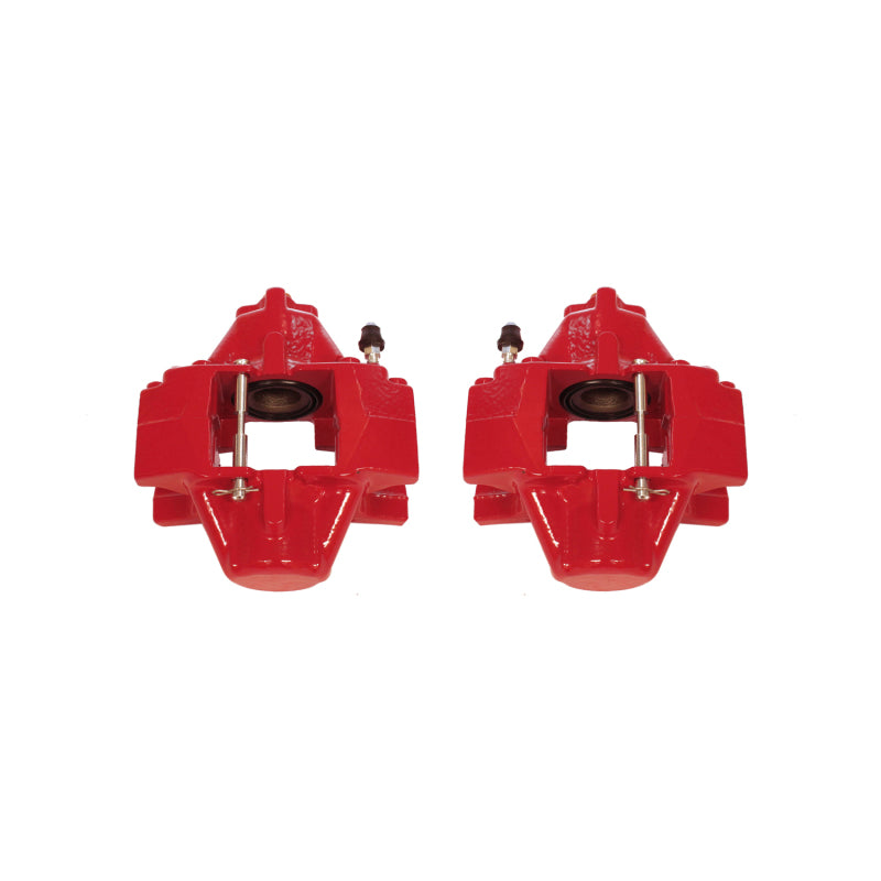 Power Stop 98-05 Lexus GS300 Rear Red Calipers w/o Brackets - Pair Brake Calipers - Perf PowerStop