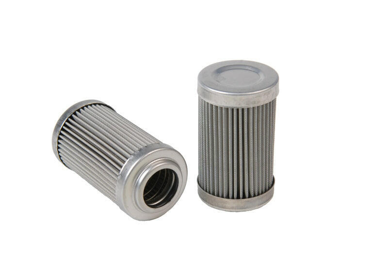 Aeromotive Replacement 100 Micron SS Element (for 12304/12307/12324 Filter Assembly) Fuel Filters Aeromotive