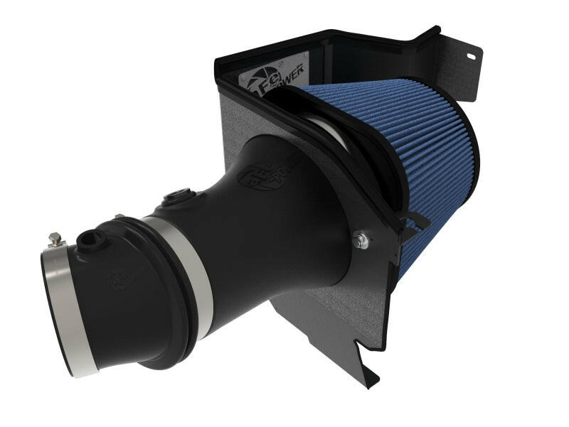 aFe 17-18 Dodge Challenger/Charger Magnum FORCE Stage-2XP Cold Air Intake System w/Pro DRY S- Black Cold Air Intakes aFe