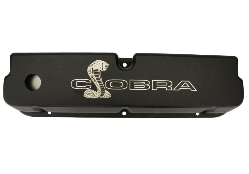 Ford Racing Black Satin Valve Covers Small Block Valve Covers Ford Racing