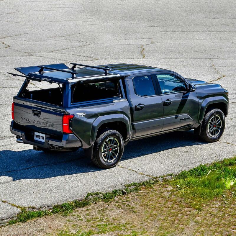 Westin EXP Truck Cap COMPLETE KIT A + BS (24-25 Toyota Tacoma 5ft. Bed) Bed Caps Westin