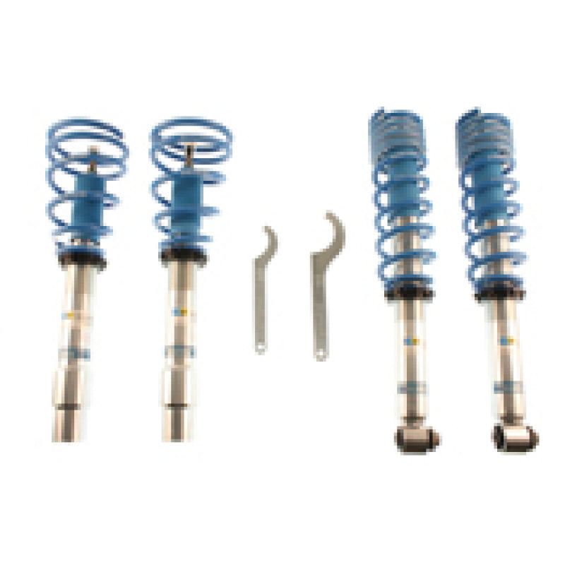Bilstein B14 2004 BMW 525i Base Front and Rear Performance Suspension System Coilovers Bilstein