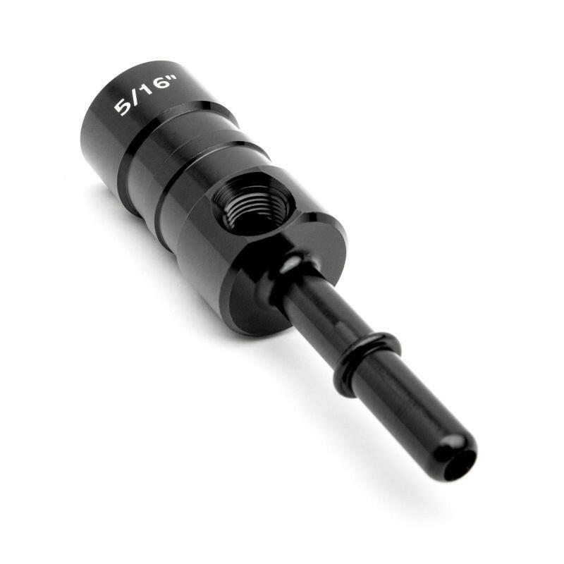COBB Billet EFI Quick Disconnect 1/8 in NPT Tap to 5/16 in Fuel Lines Fuel Components Misc COBB