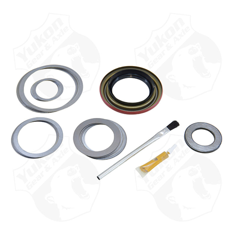 Yukon Gear Minor install Kit For Dana 80 Diff (4.125in O.D. Pinion Race) Differential Install Kits Yukon Gear & Axle